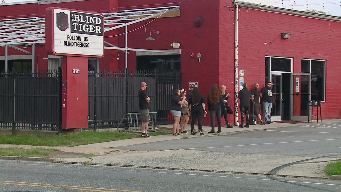 Greensboro venue, The Blind Tiger, hosts show days after ALE charges its owner