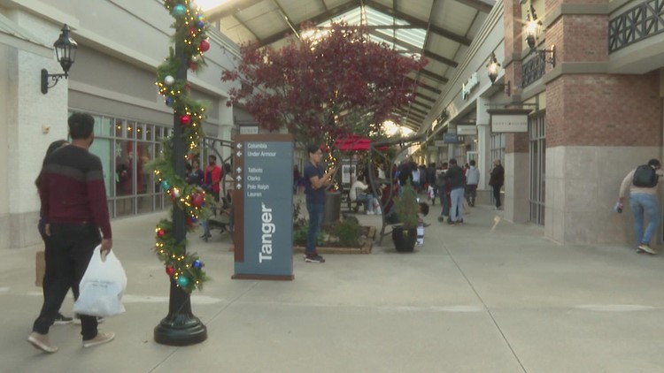 Black Friday shoppers looking for deals around the Triad