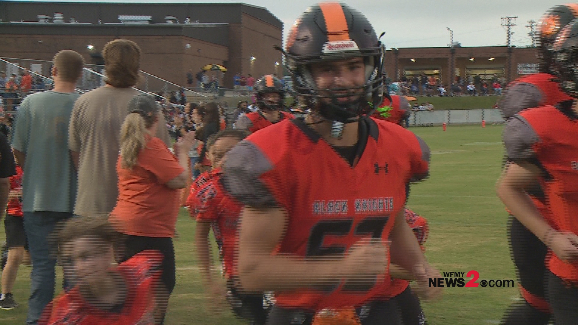 North Davidson wins a thriller over Walkertown 21-20