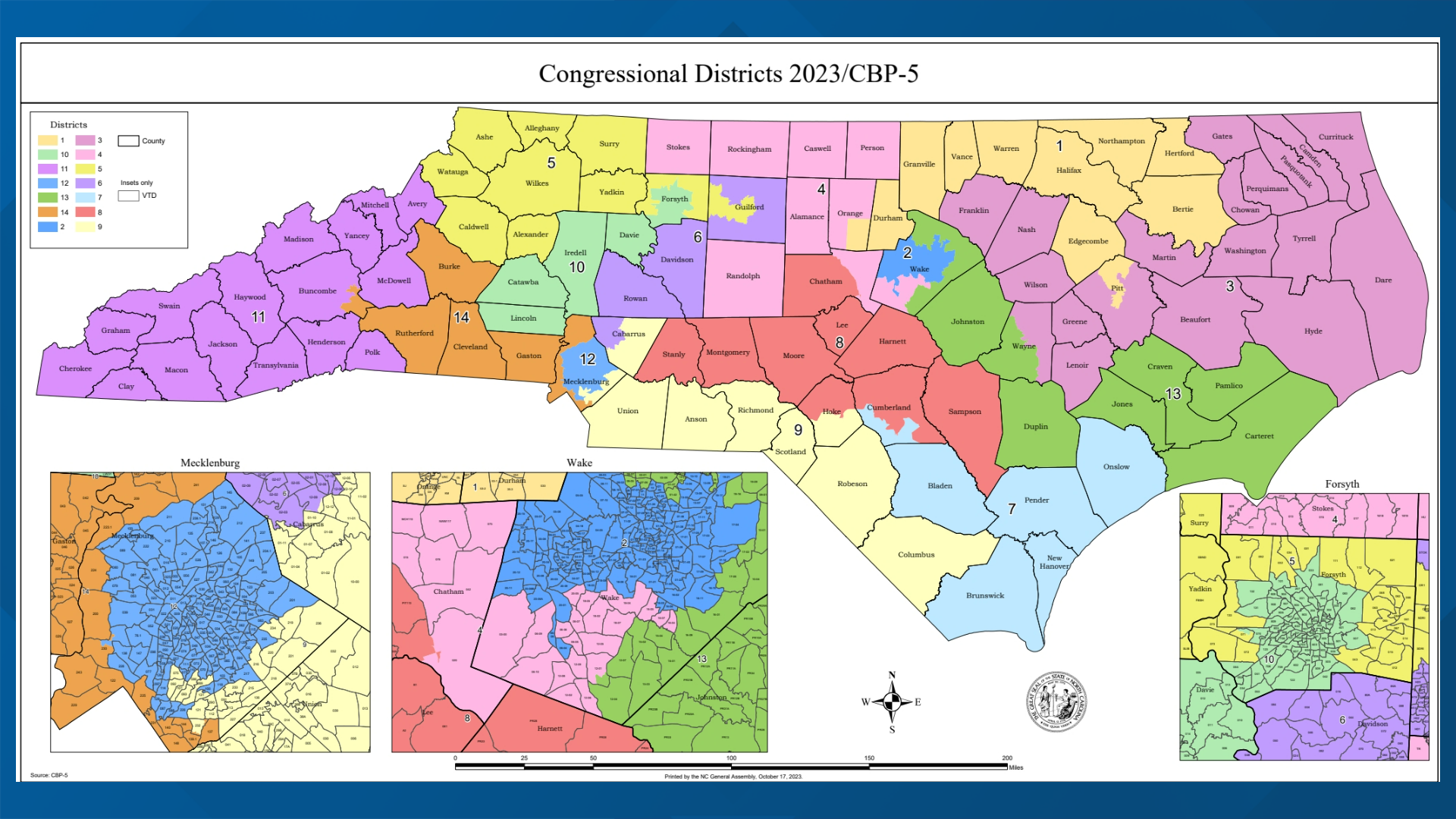 North Carolina Republicans Pitch New Congressional Maps 3014