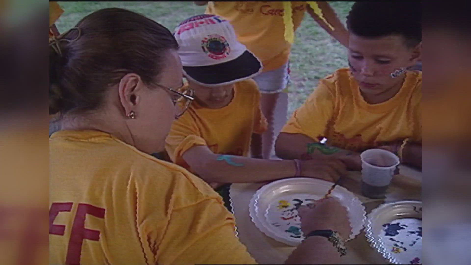 On July 18, 1990, Camp Carefree celebrated its 4th birthday.