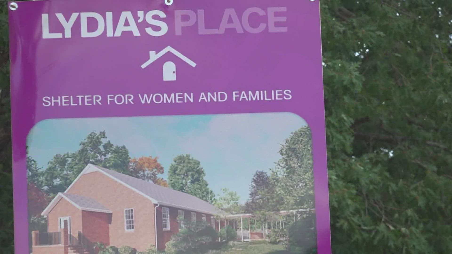 "Lydia's Place" is a nonprofit organization providing temporary shelter for women and families experiencing homelessness.