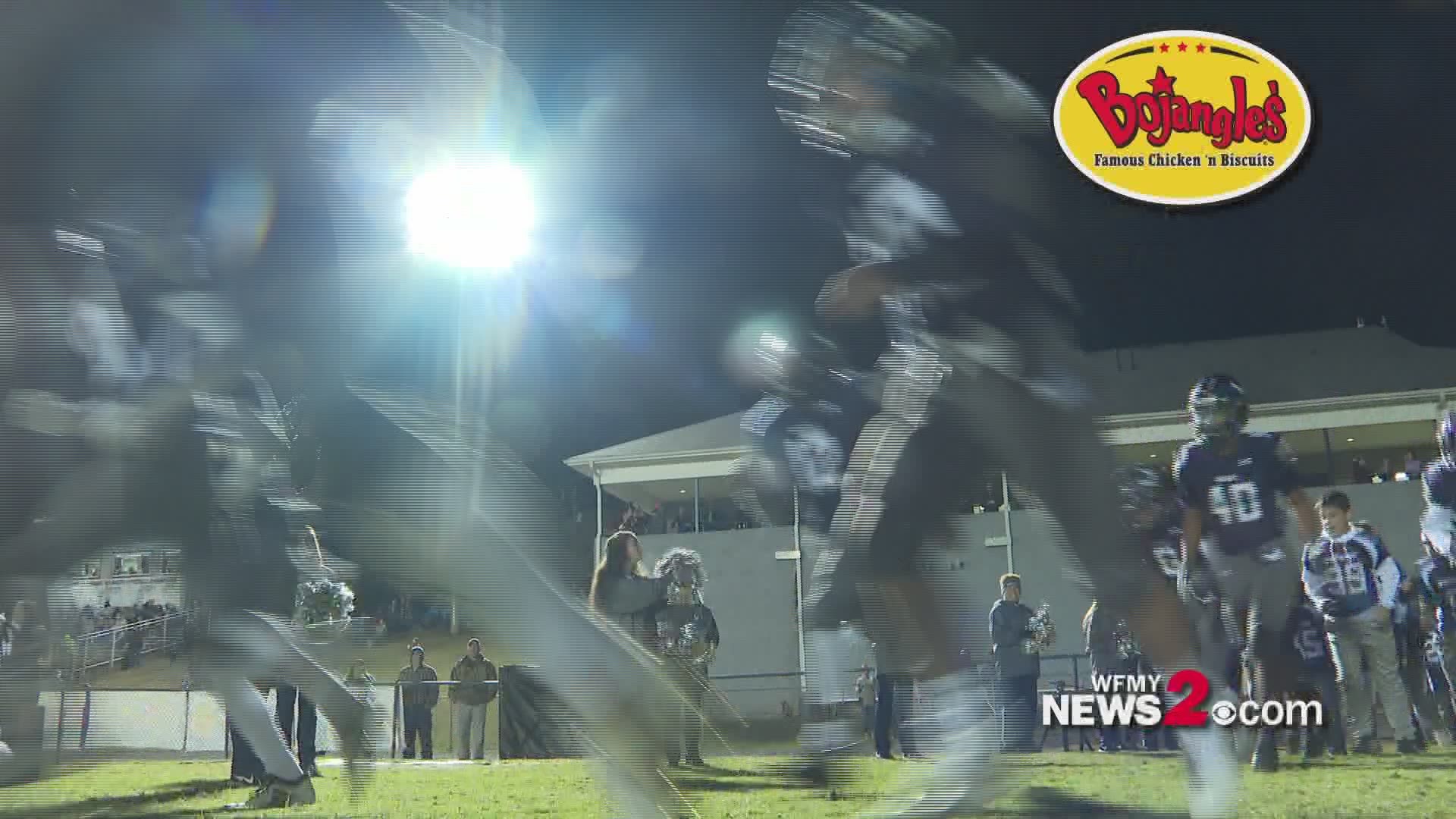 Eastern Alamance Wins 42-7 In Our Bojangles' Game Of The Week