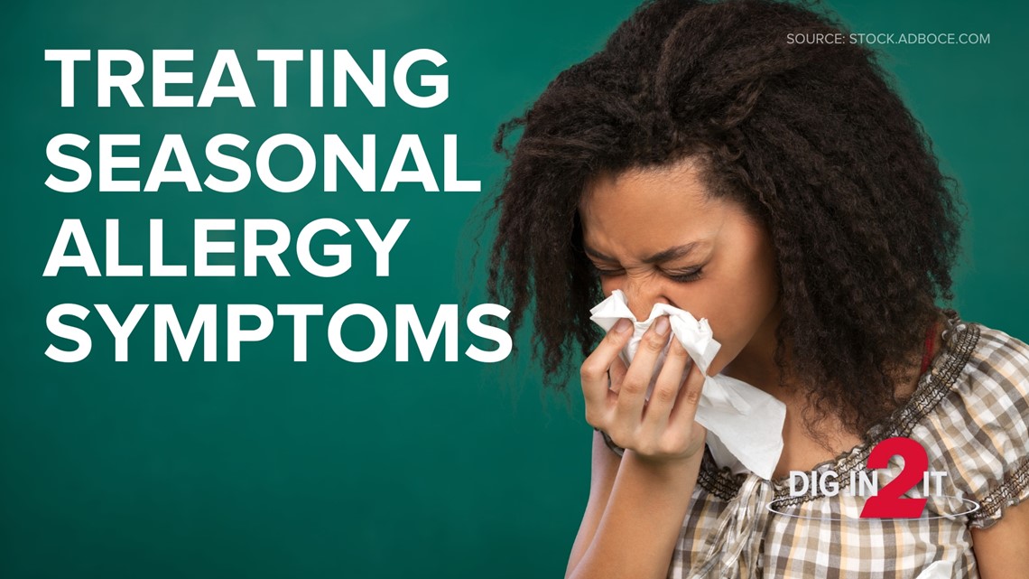 How to treat your seasonal allergy symptoms