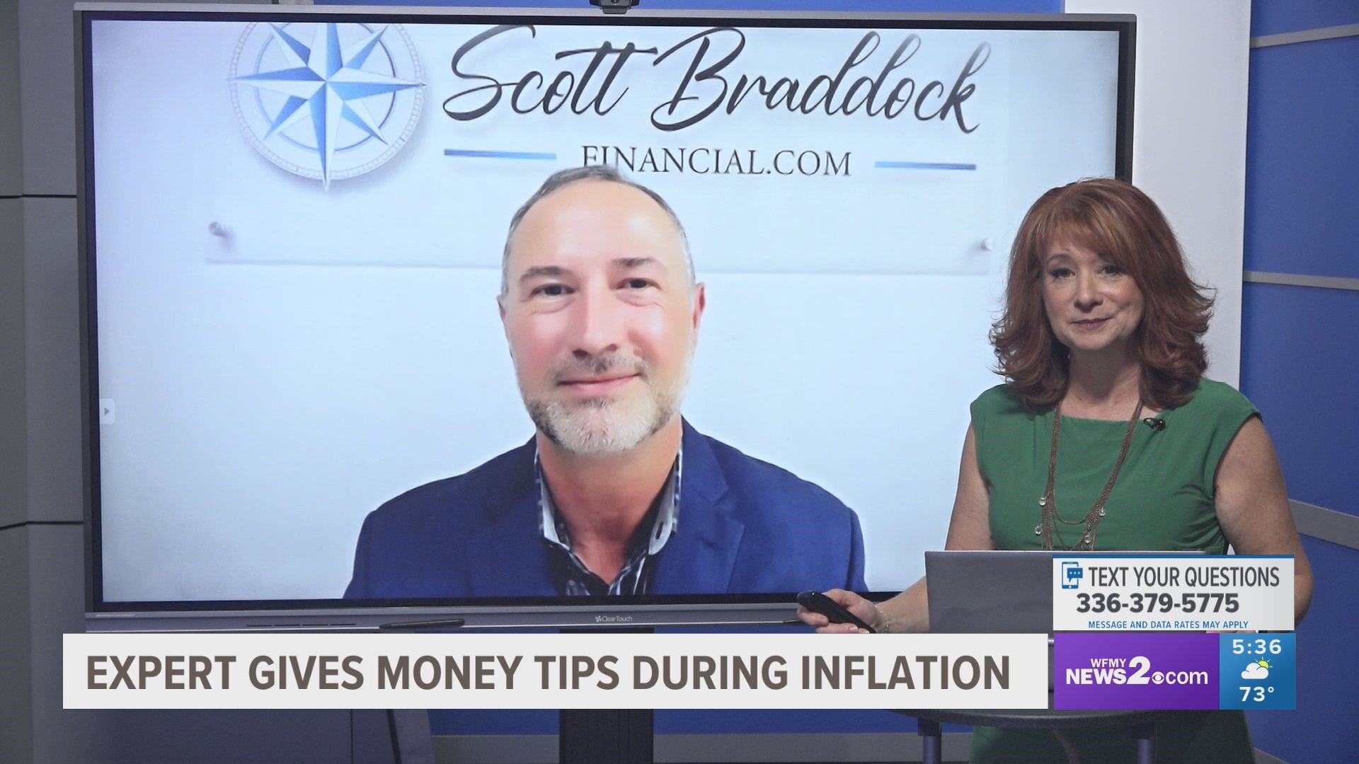 Scott Braddock introduces views to the "Take a Nickel" savings challenge and gives advice on investing.