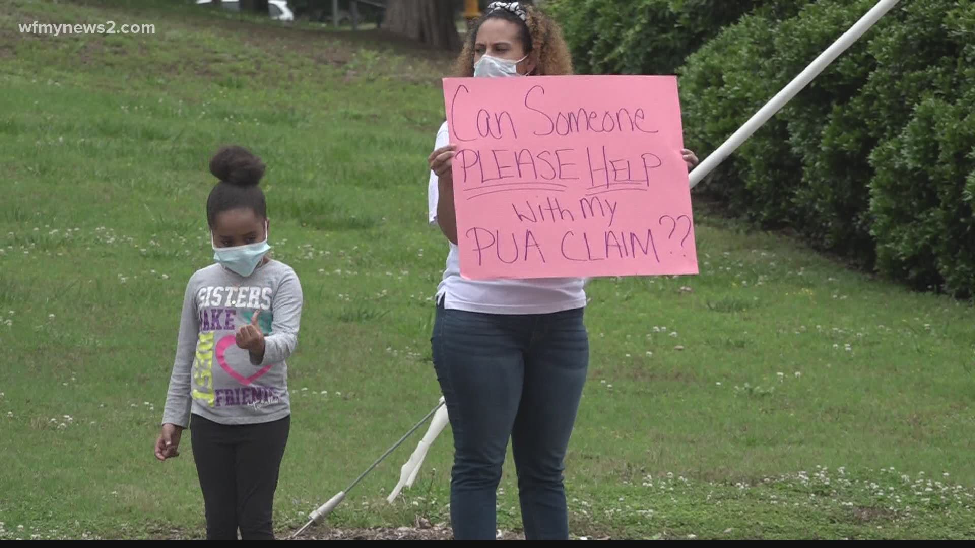 She was frustrated that she wasn’t getting anywhere, so the single mom from Greensboro drove to Raleigh to get some answers.