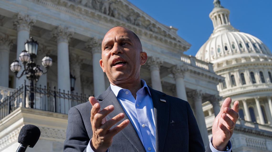 Hakeem Jeffries calls NC Republicans ‘Sick People’ over redistricting plan
