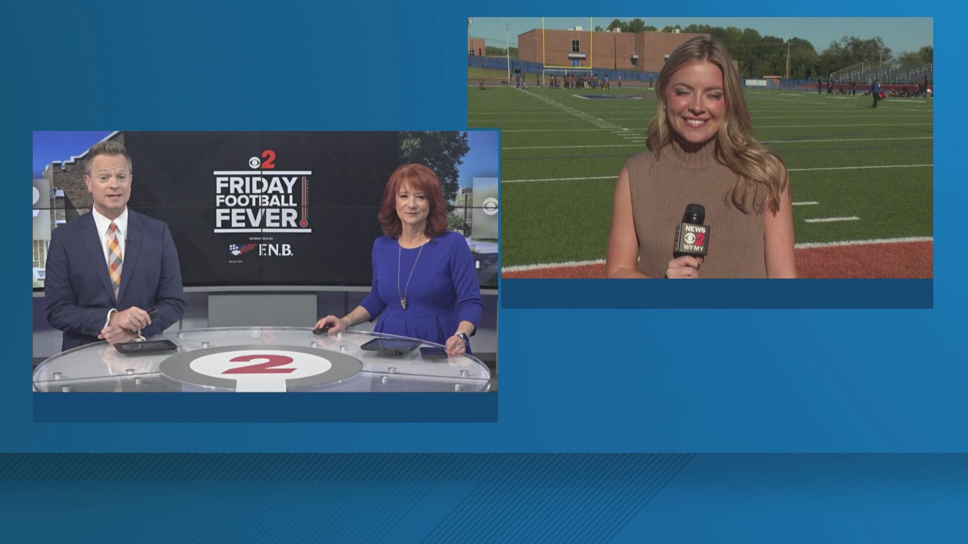 Friday Football Fever | wfmynews2.com