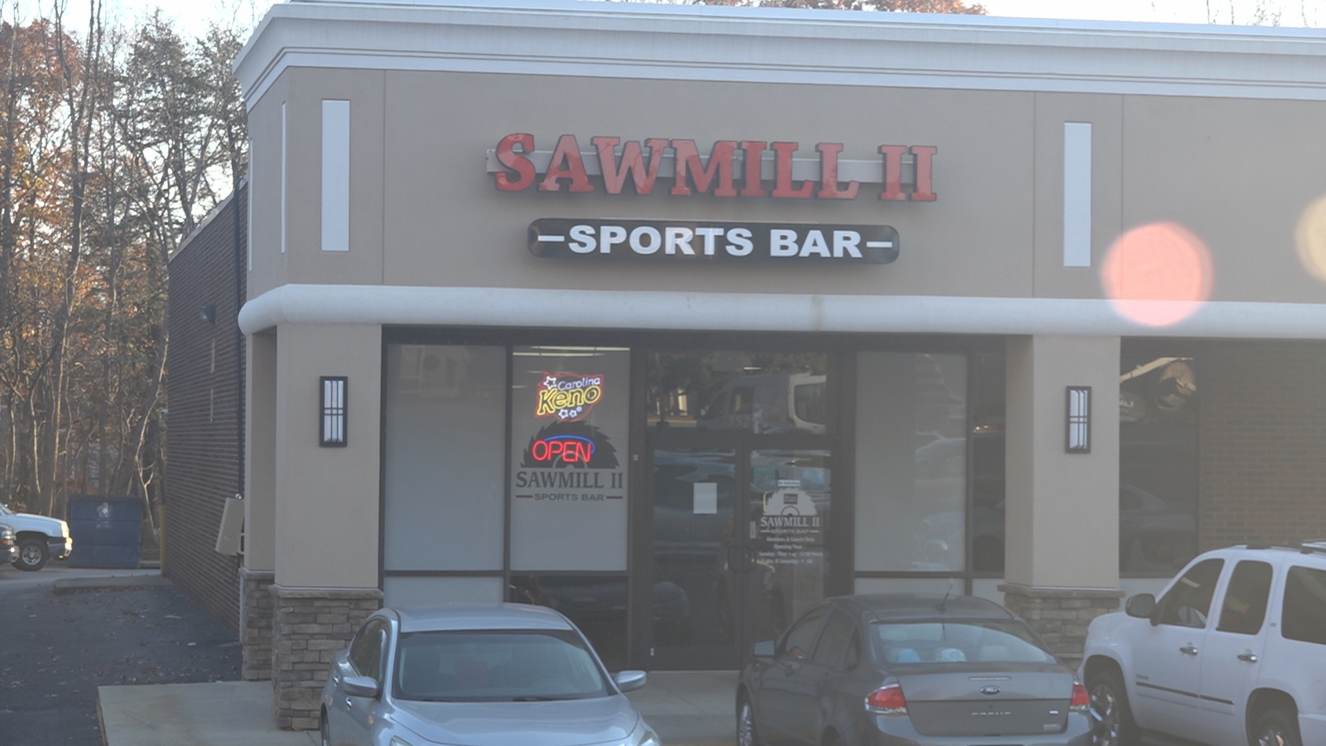 Sawmill II Sports Bar was robbed over the summer. This week, someone broke in and vandalized the place.