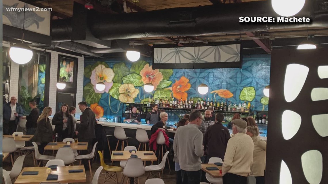 How Machete in Greensboro got its start