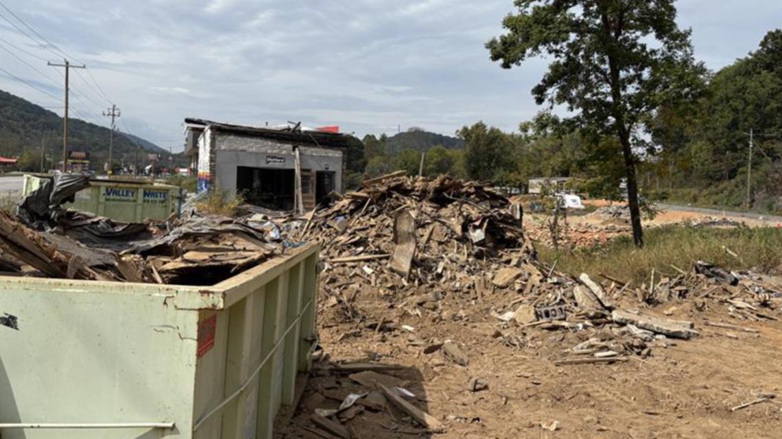 'We’re Open': Western North Carolina communities push for visitors one year after Helene