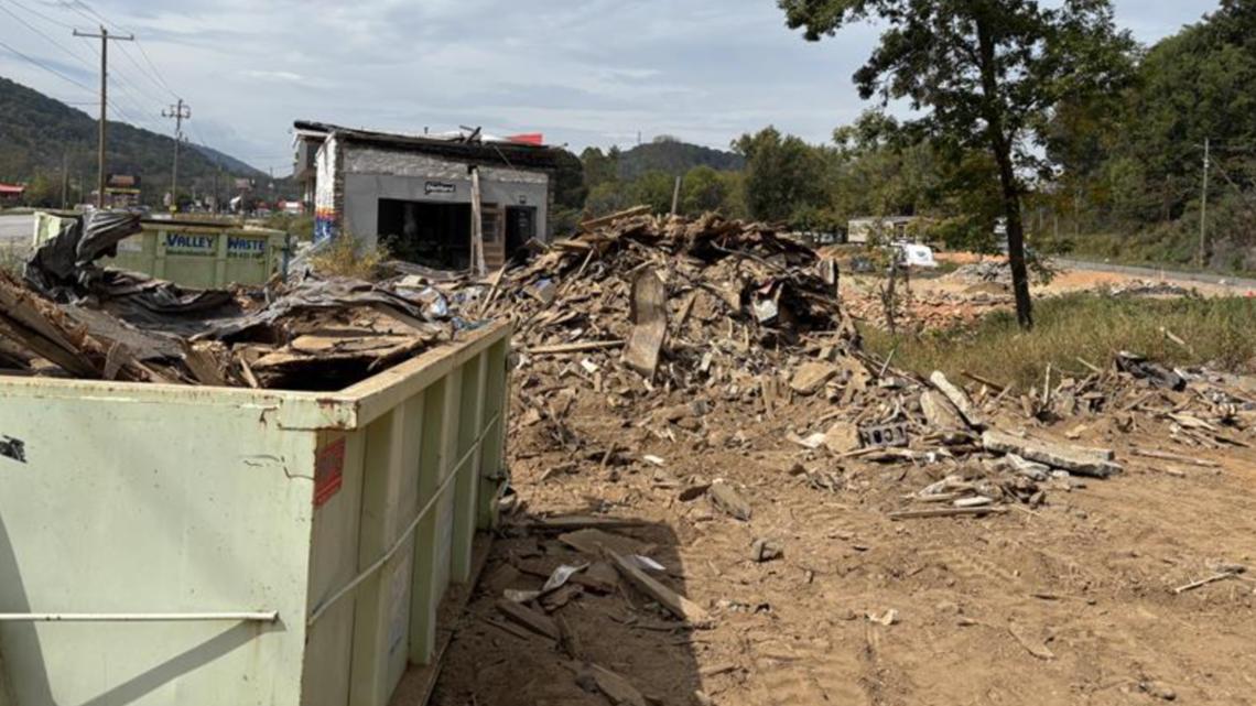 FEMA approves $26M to buy out 75 Helene-damaged homes in western North Carolina