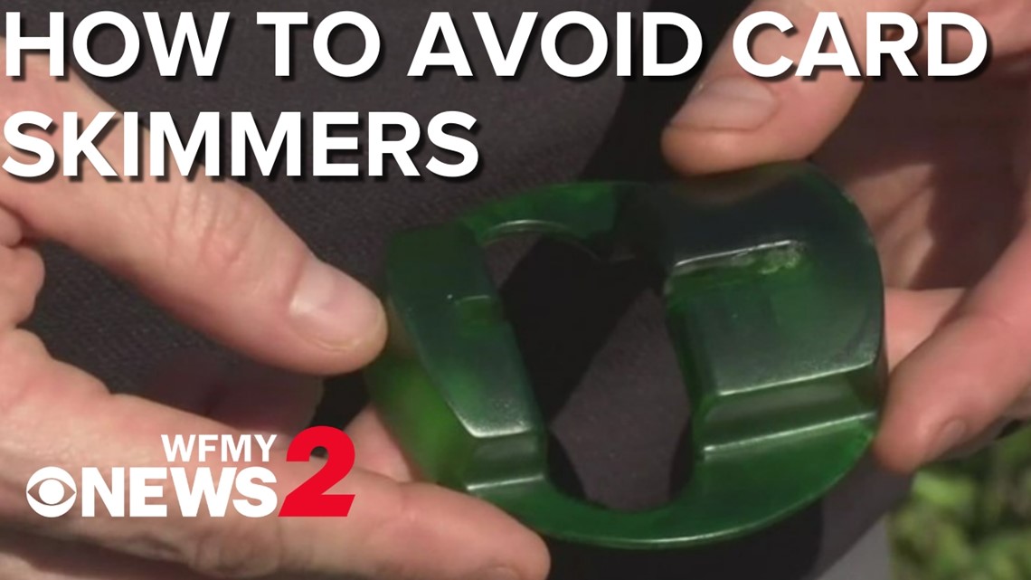 How to avoid card skimmers