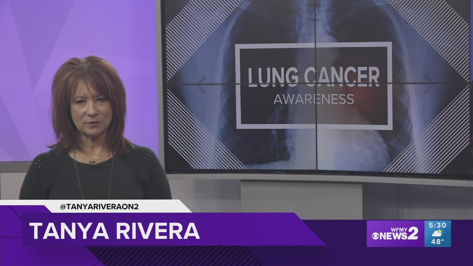 November is lung cancer awareness month, and experts want people to know the warning signs so it can be detected early.