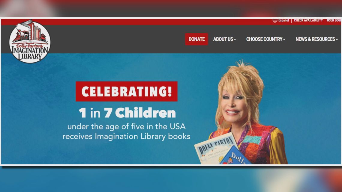 My 2 Cents: Dolly Parton’s free children’s books make priceless impact