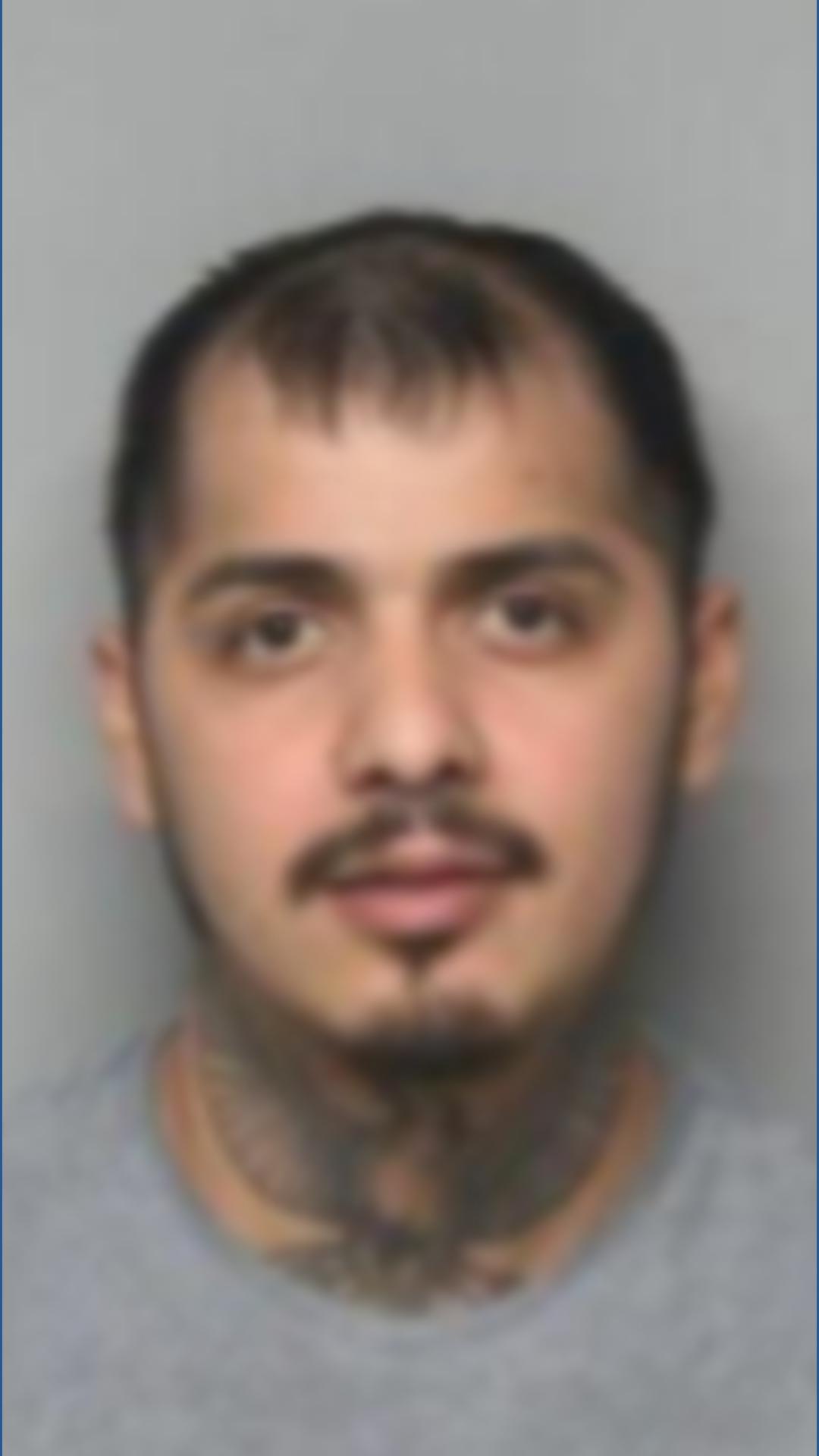Man arrested after leading chase, ramming head patrol car head-on in ...