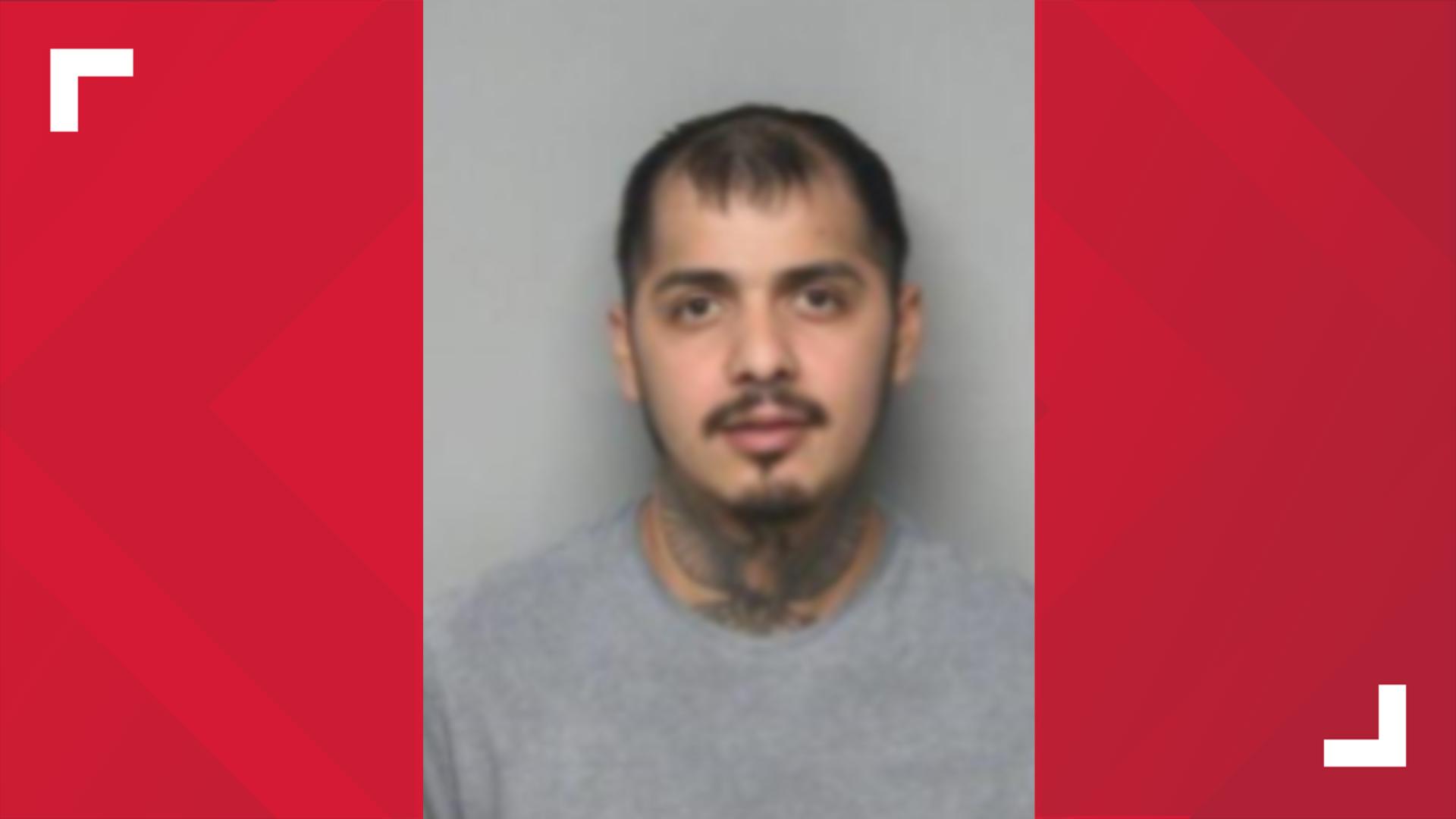 Man arrested after leading chase, ramming head patrol car head-on in ...