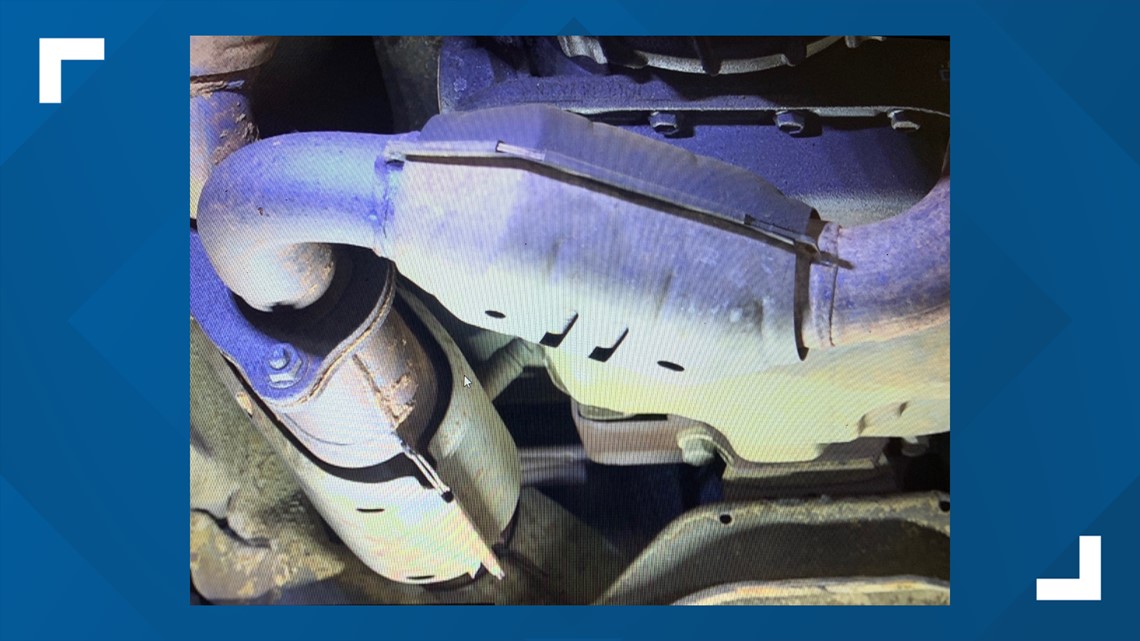 Hundreds of catalytic converters stolen from cars in Greensboro