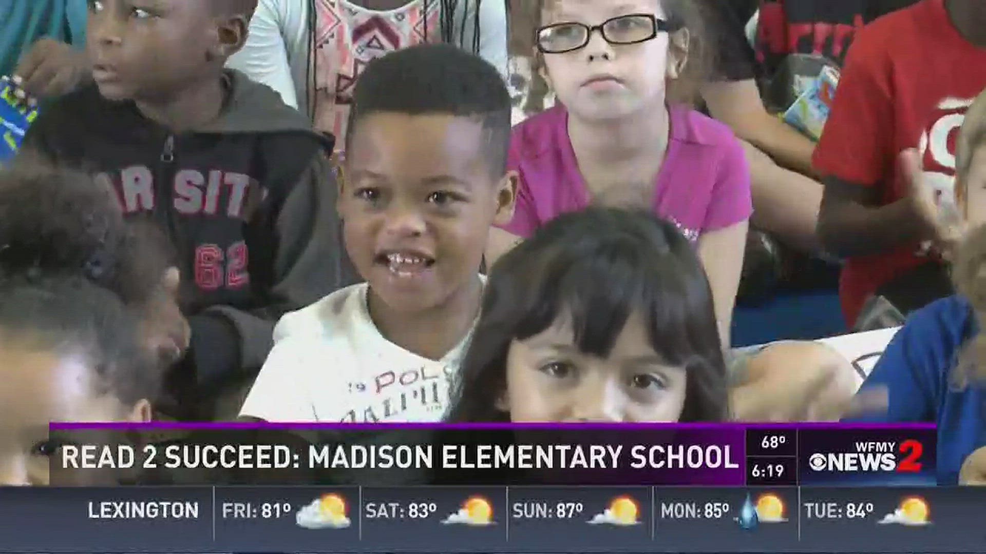 Read 2 Succeed:  Madison Elementary School