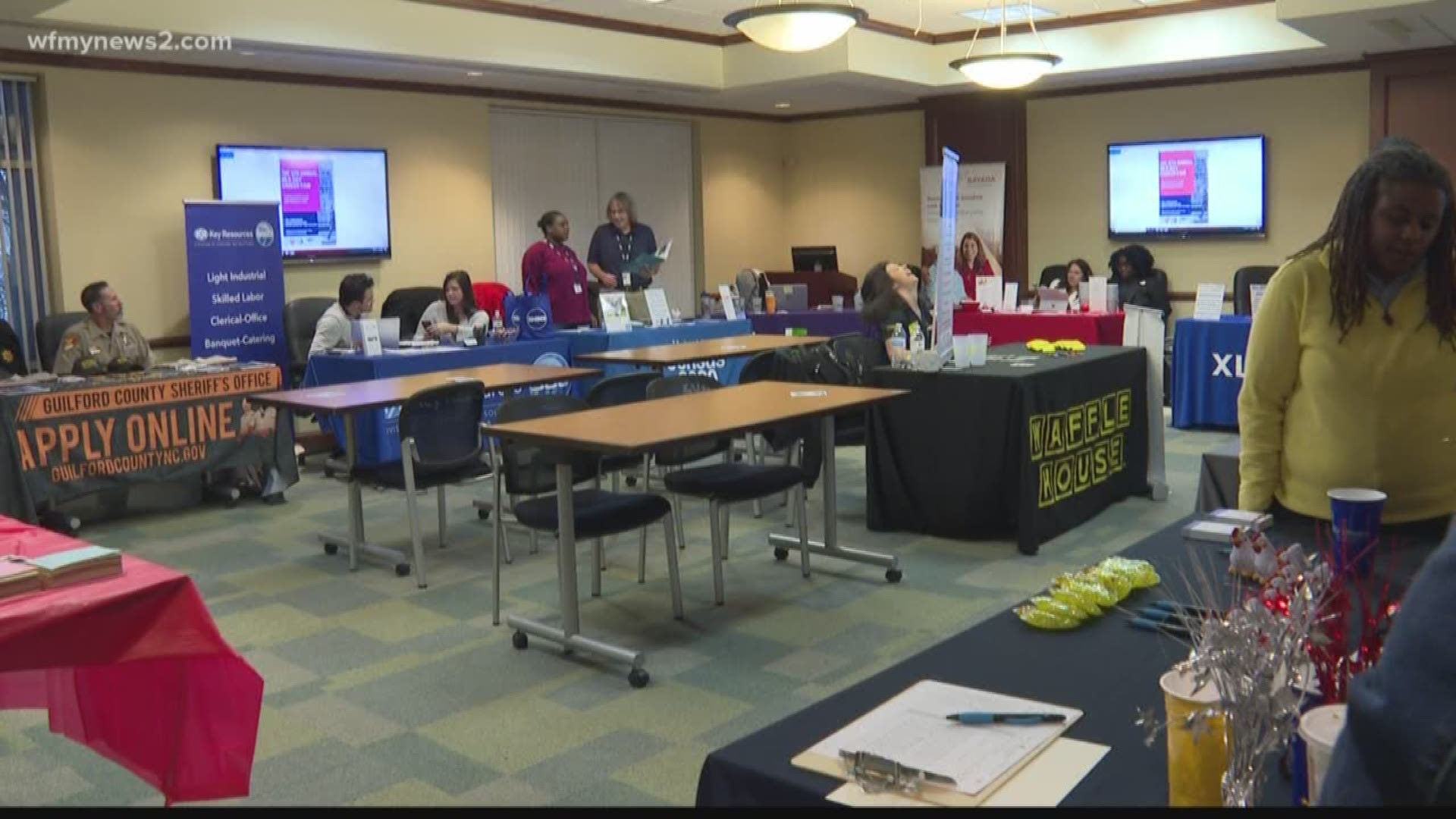 Career Center of the Carolinas holding conference call to help unemployed workers