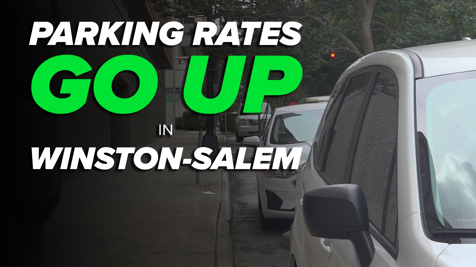 It's now more expensive to park in Winston. Rates increased from 25 cents to $1.50.