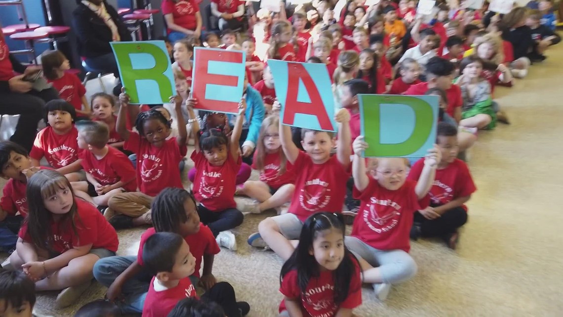 Southern Elementary School knows how to Read 2 Succeed!