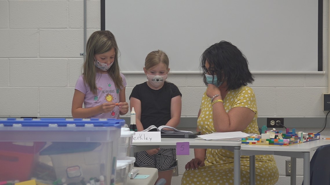 Guilford County school board votes to require masks