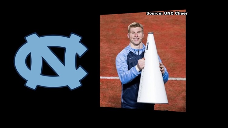 From playing basketball and rooting for Duke to cheer captain for UNC