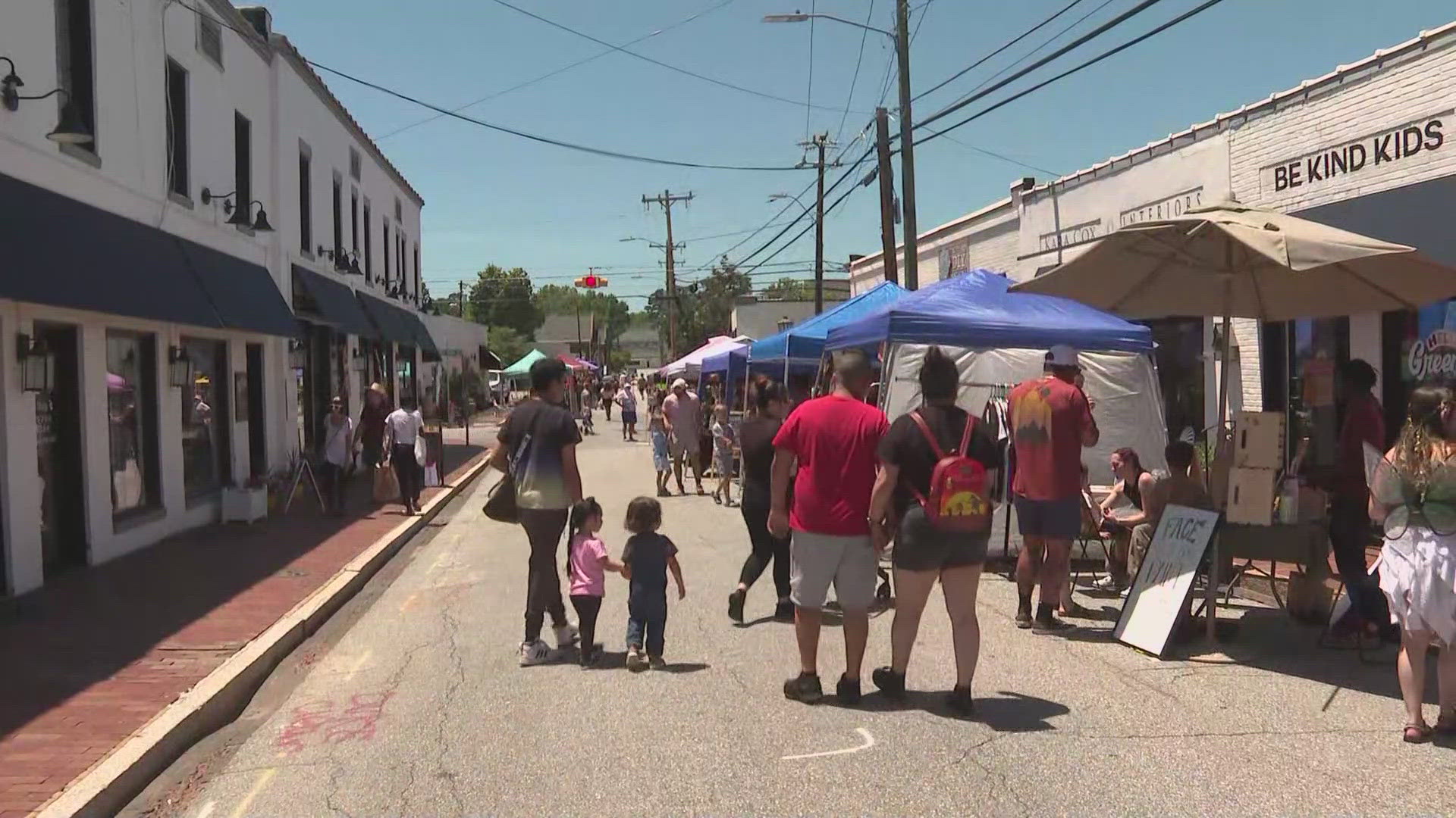 Organizers want to highlight local businesses as well.