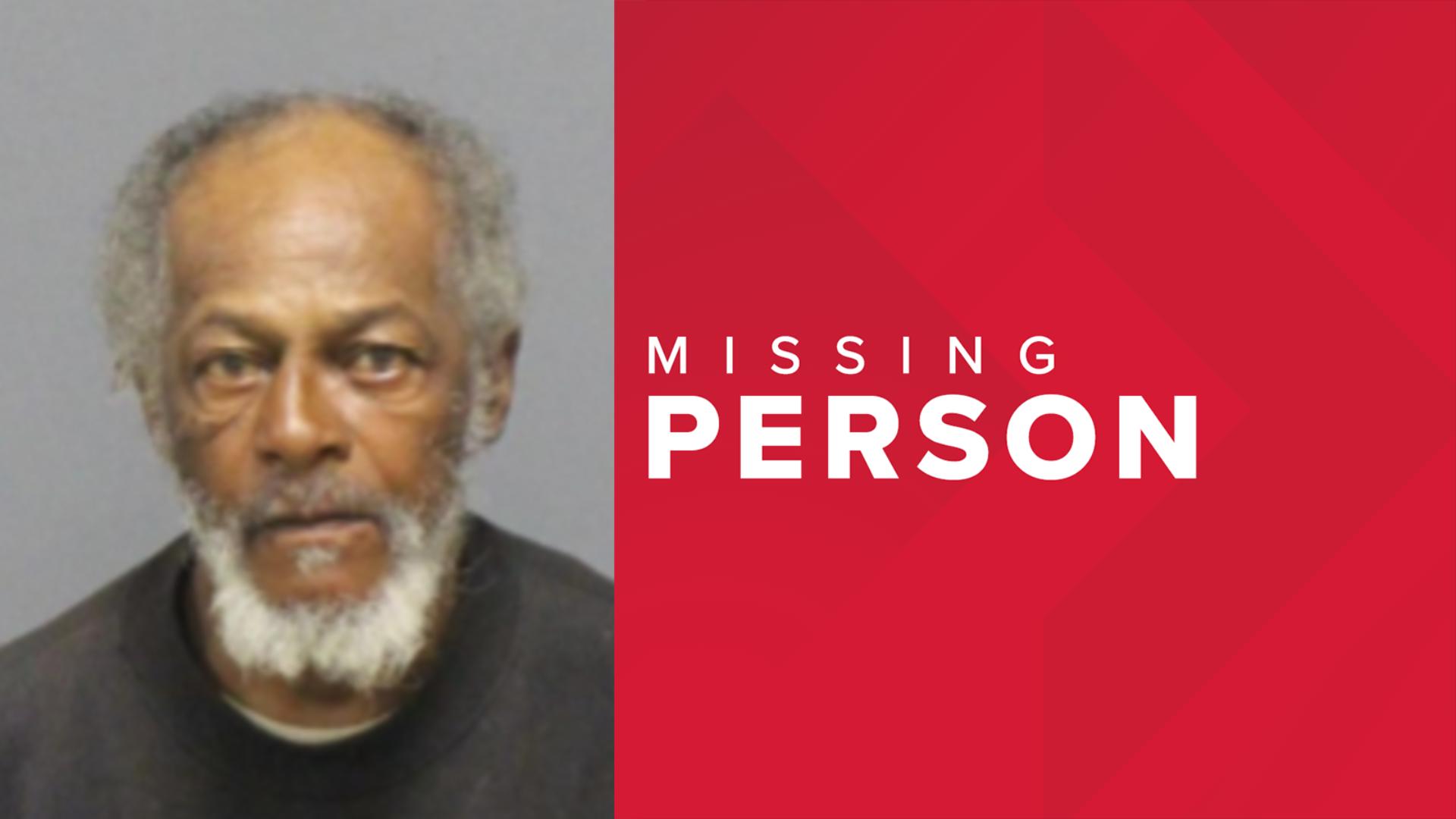 The Greensboro Police Department is asking for your help in finding a missing man.