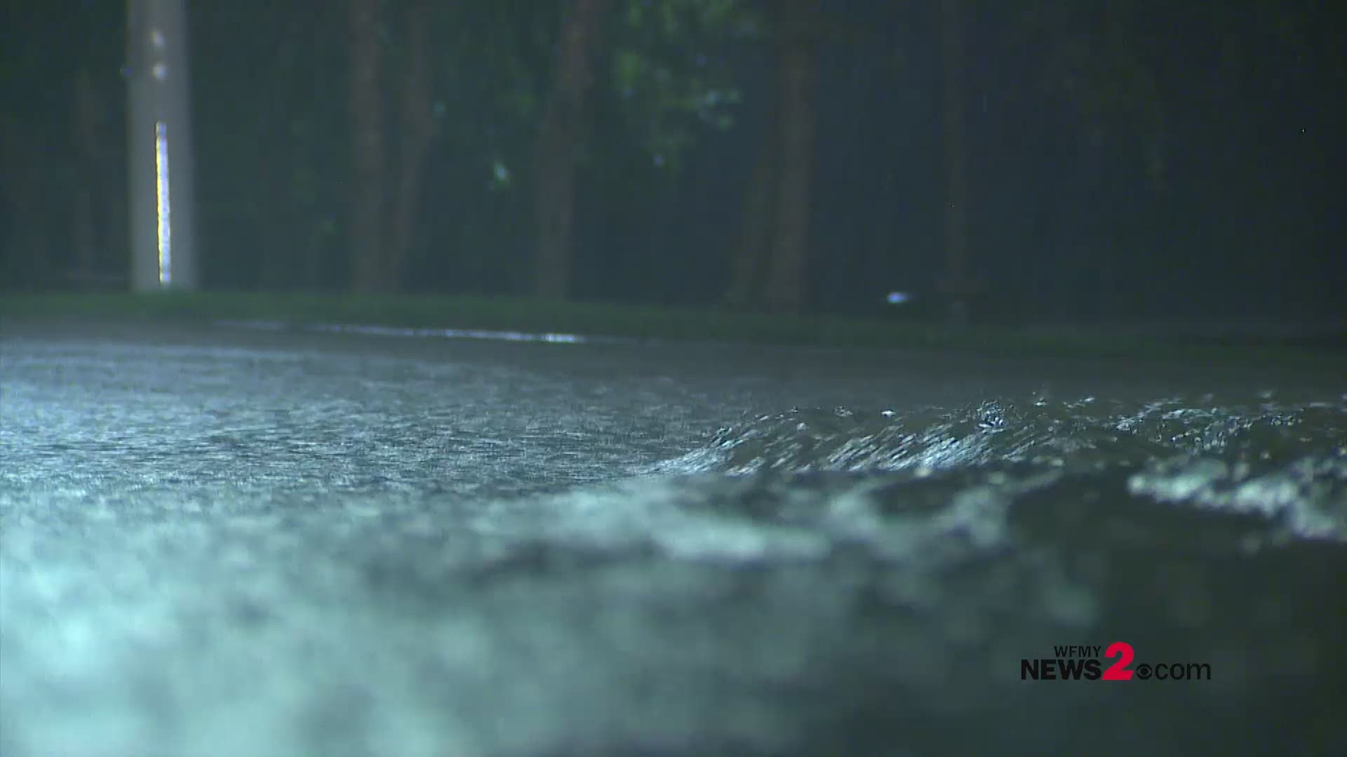 Florence brings rain and flooding across NC.