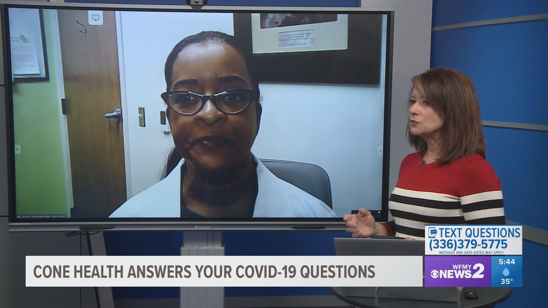 Cone Health’s Dr. Carolyn Harraway-Smith answers your questions about COVID-19.