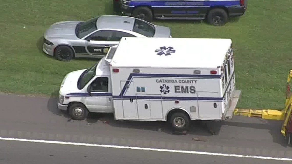Ambulance stolen from NC hospital