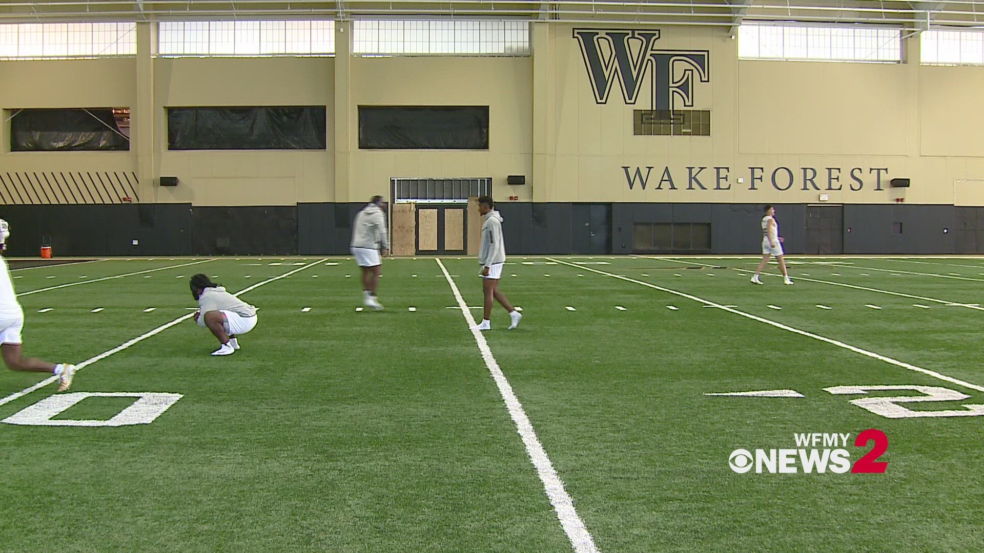 28 of the 32 NFL teams had representatives in Winston-Salem for Wake Forest Pro Day