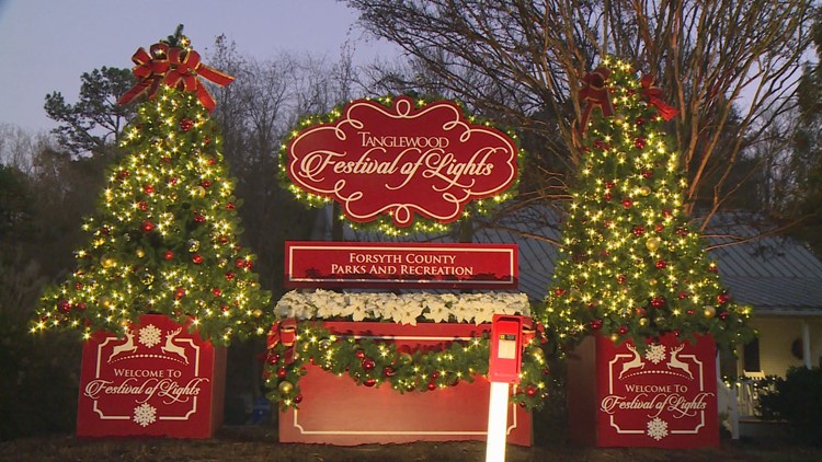 Christmas Events In Greensboro Nc 2022 Greensboro Christmas Lights 2021 | Wfmynews2.Com