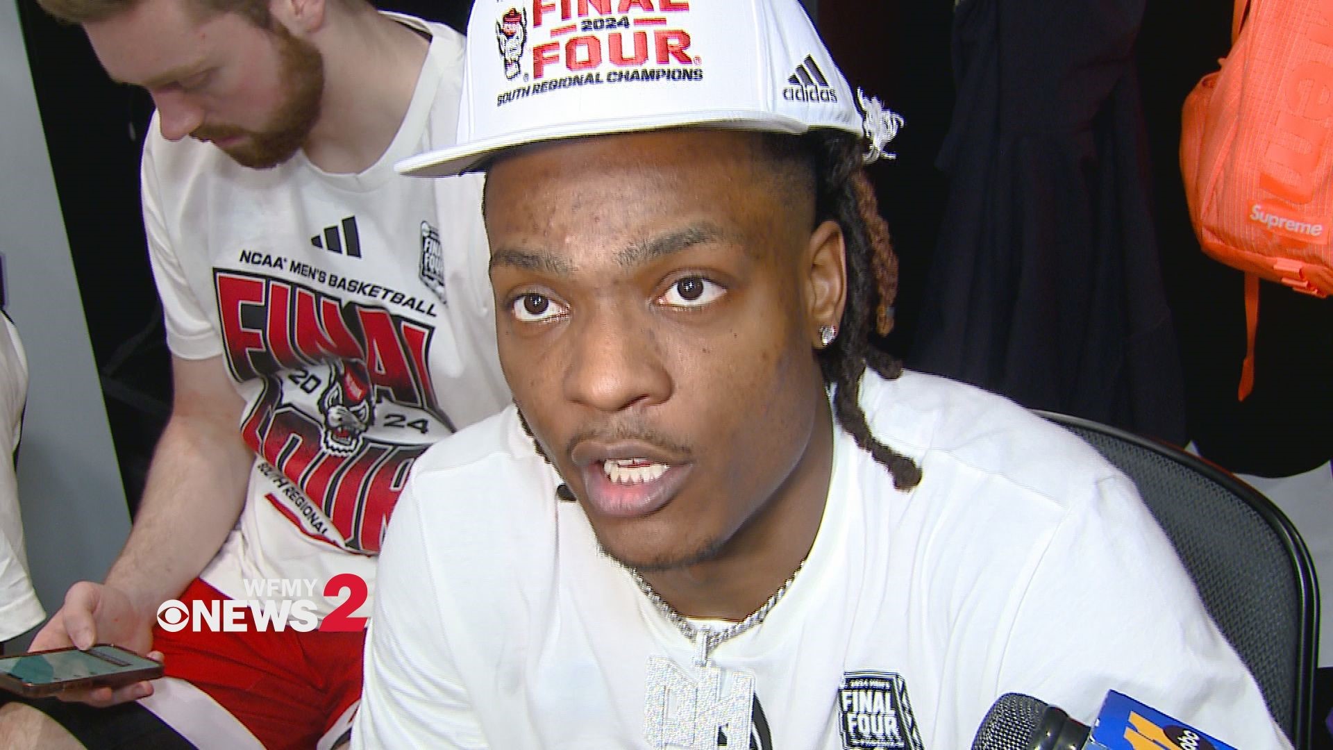 Horne scored 20 points in the Wolfpack's victory to send NC State to the Final Four.