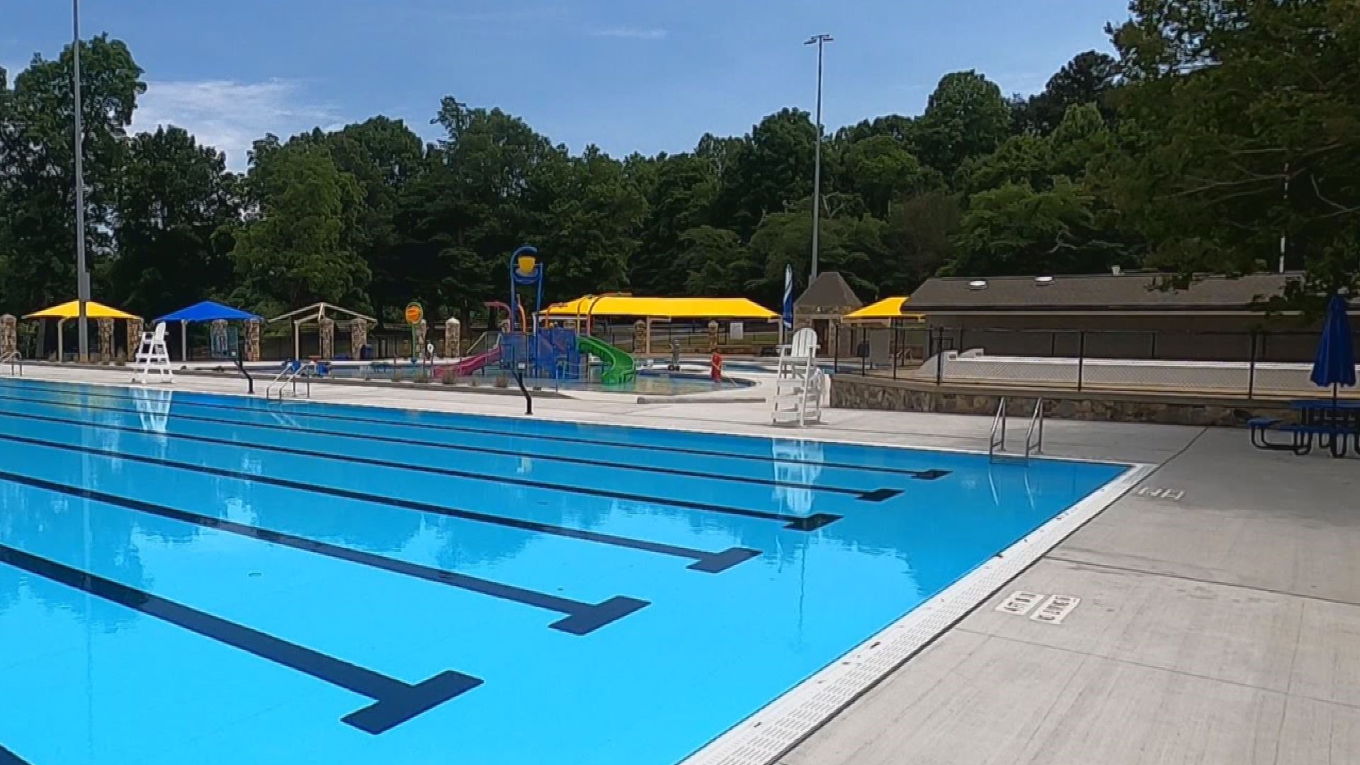 The pool will open Saturday, May 27.