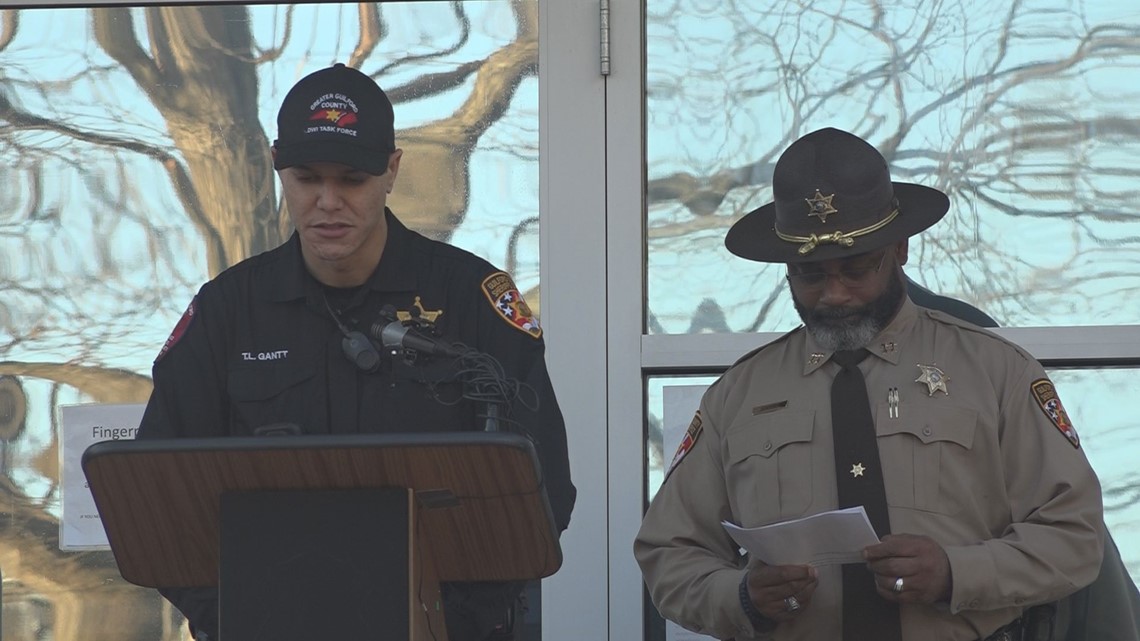 PHOTOS 'Celebration of Life' Tree Lighting at Guilford Co. Sheriff's
