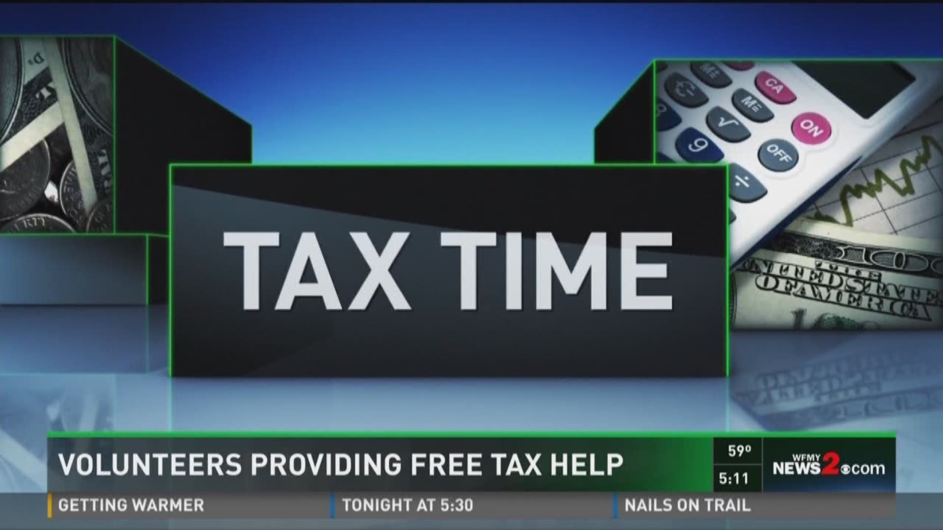 Triad Volunteers Offer Free Tax Help