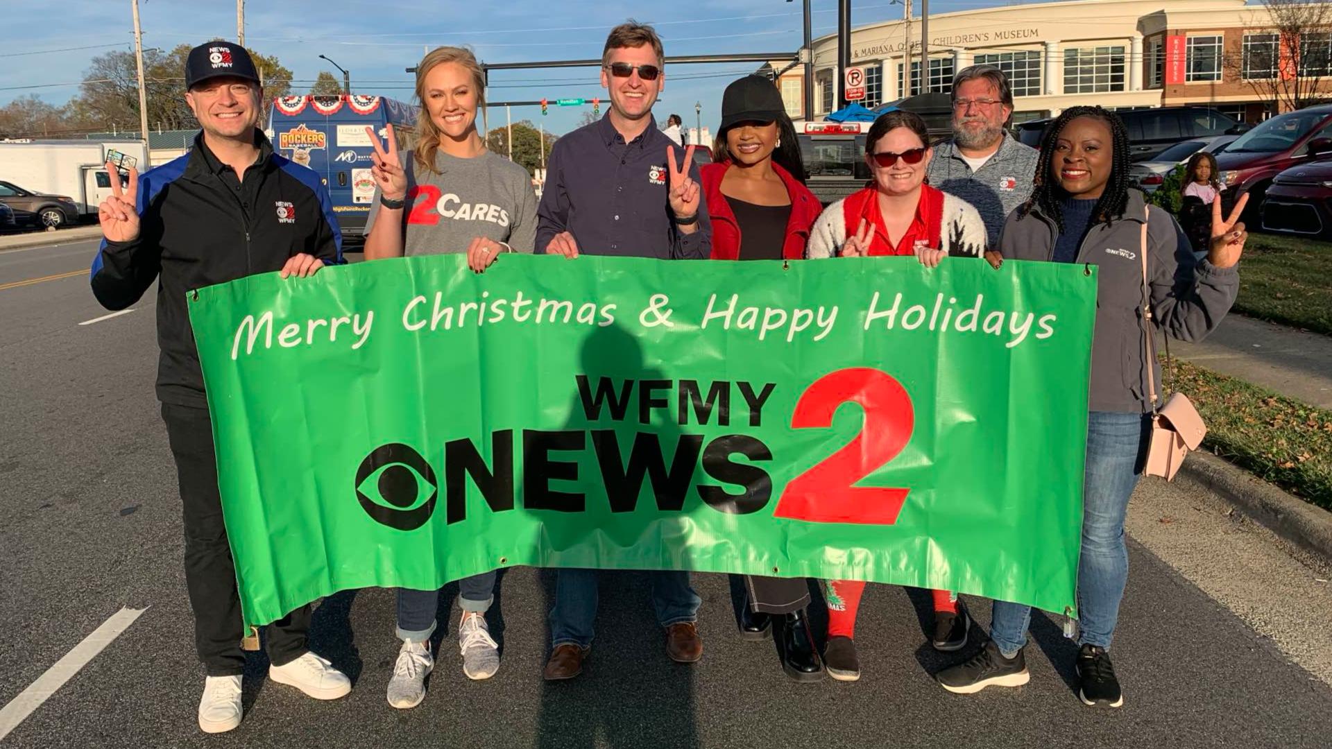 High Point hosts 2024 Holiday Festival Parade