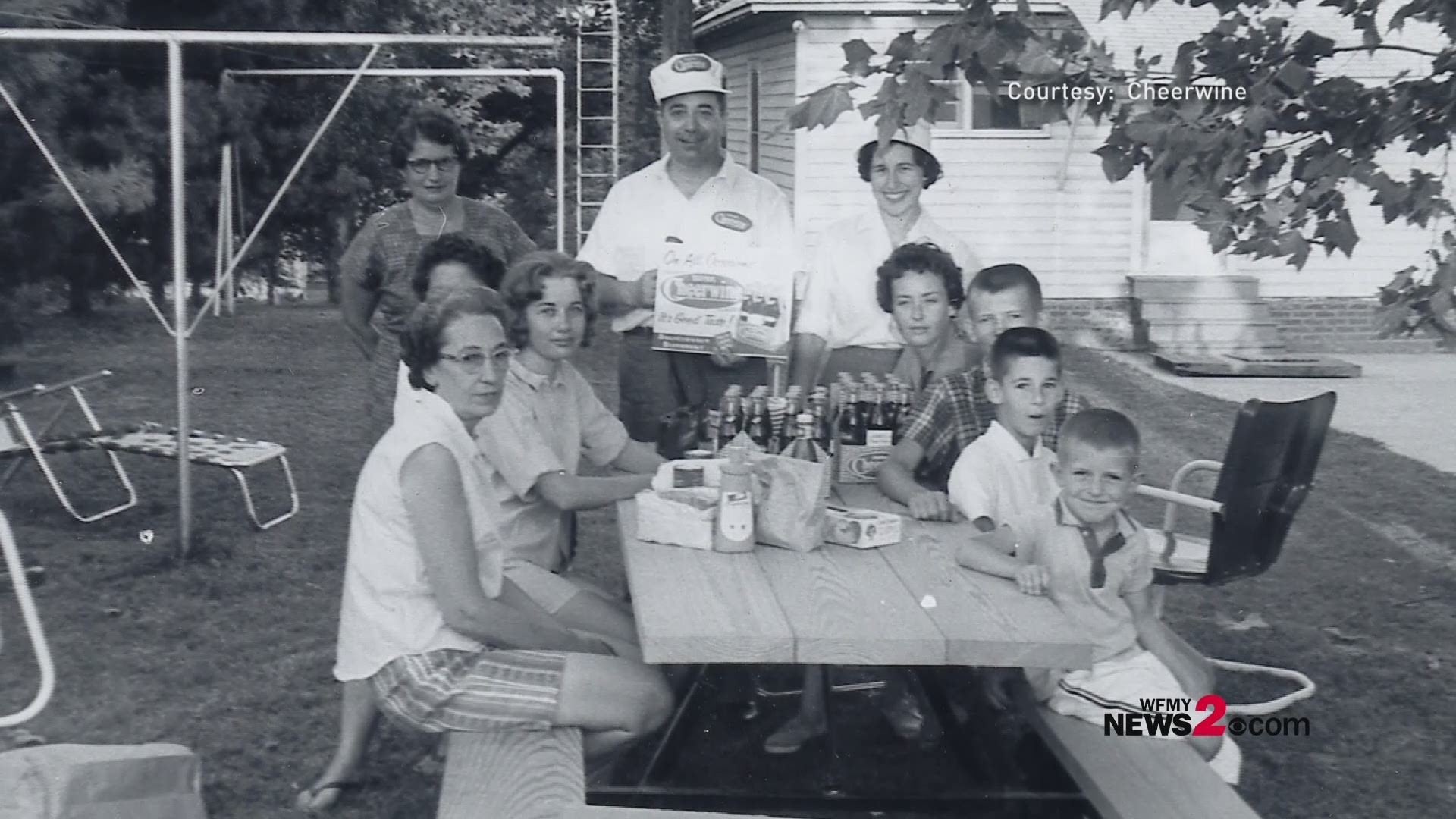 A look back at Cheerwine over the years