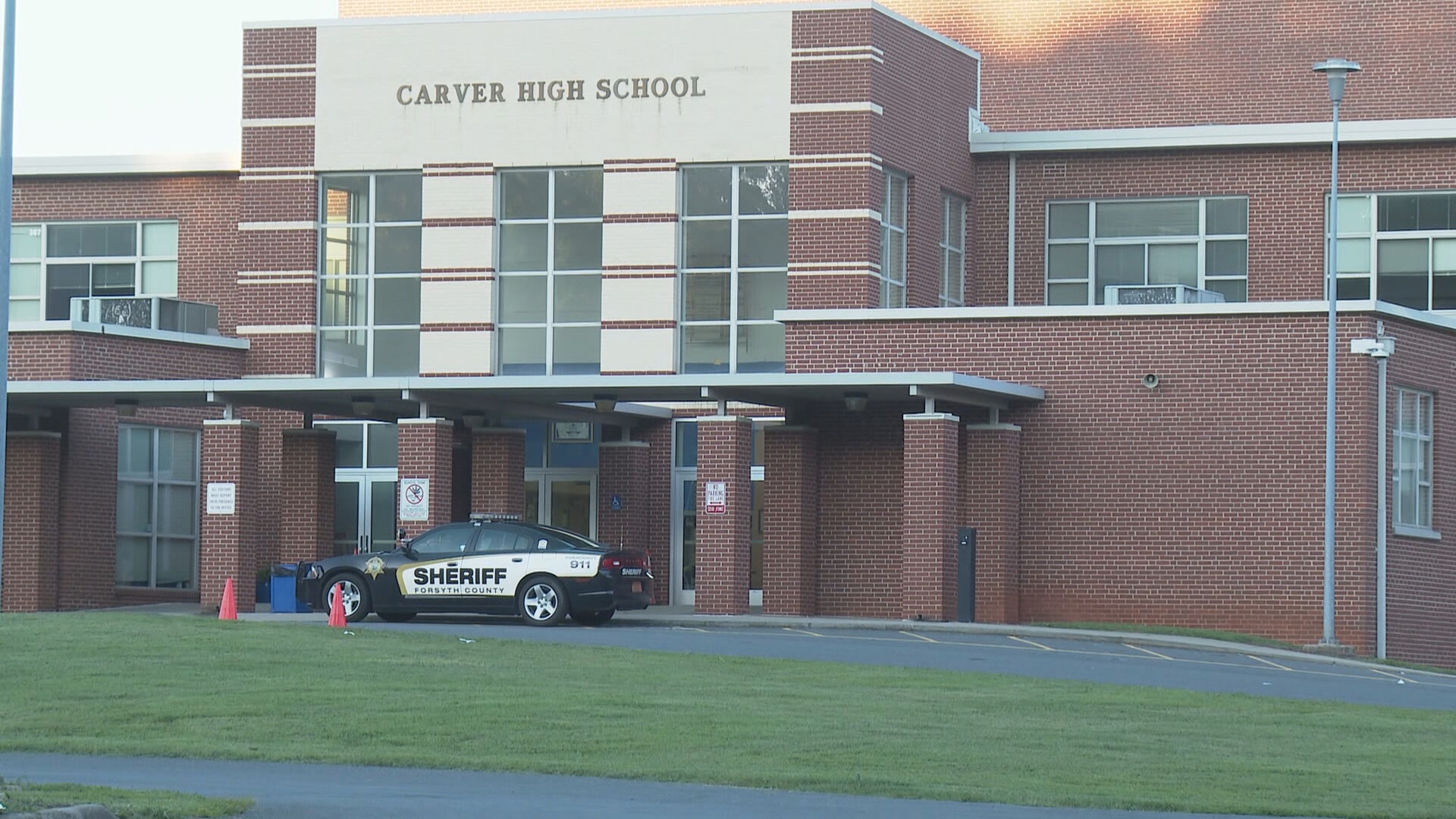 WFMY News 2’s Chad Silber shares his disappointment after a student brings a gun to school.