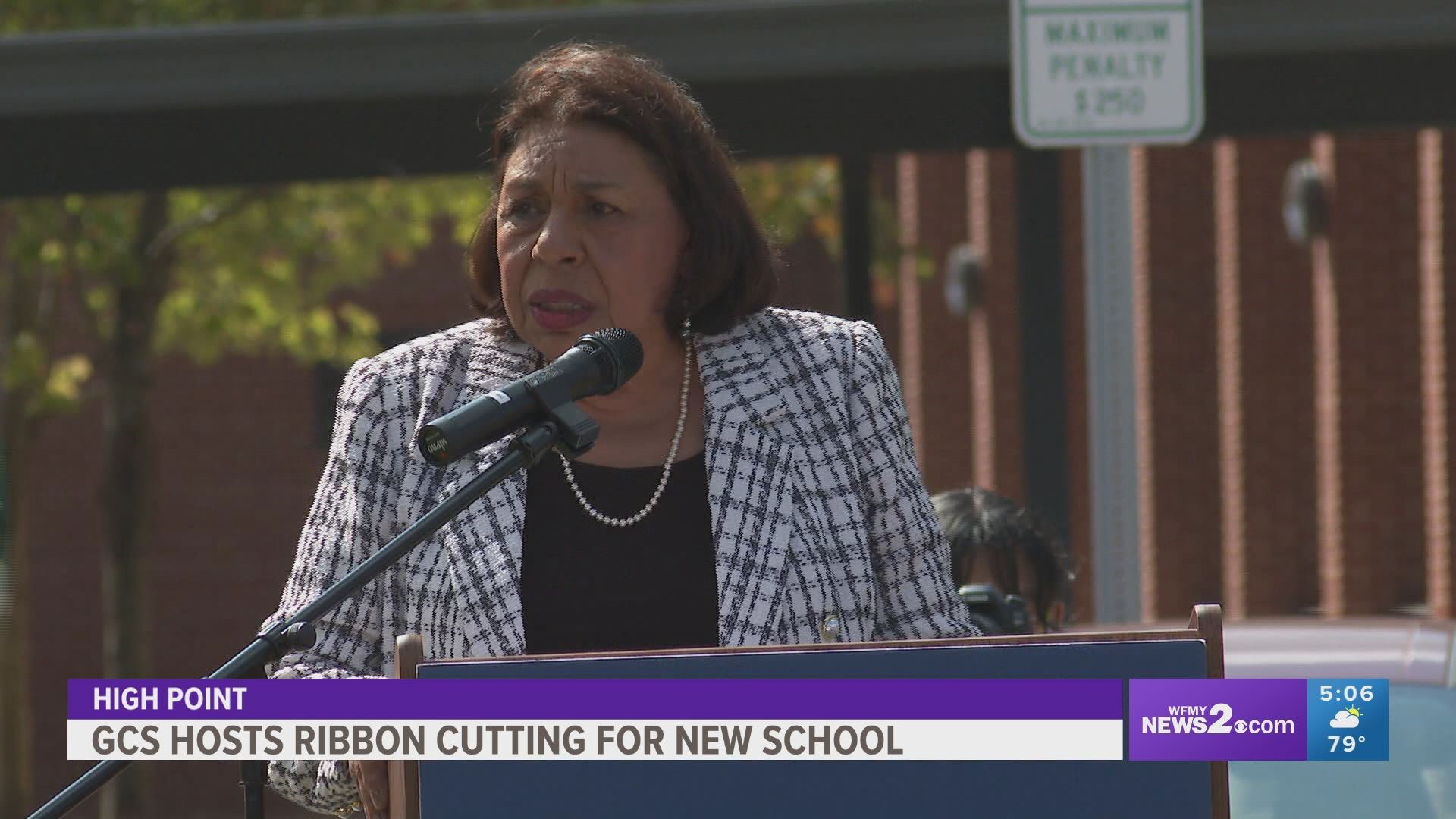 Guilford County Schools renames a High Point school after civil rights activist, Sylvia Mendez.