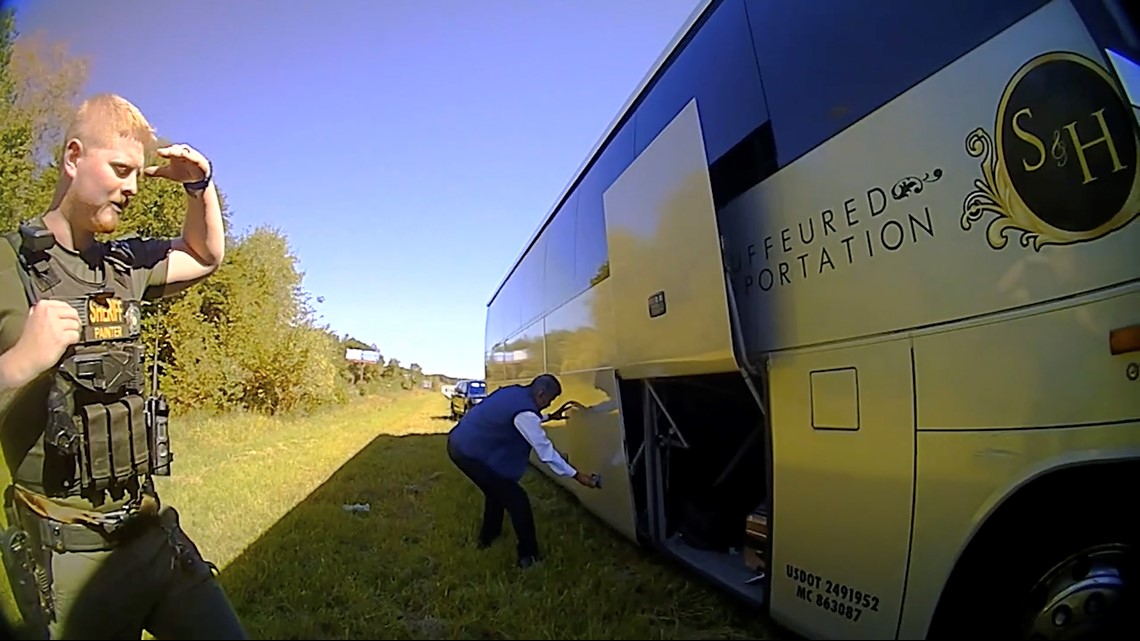North Carolina HBCU files complaint after bus search by sheriff - Vimarsana News
