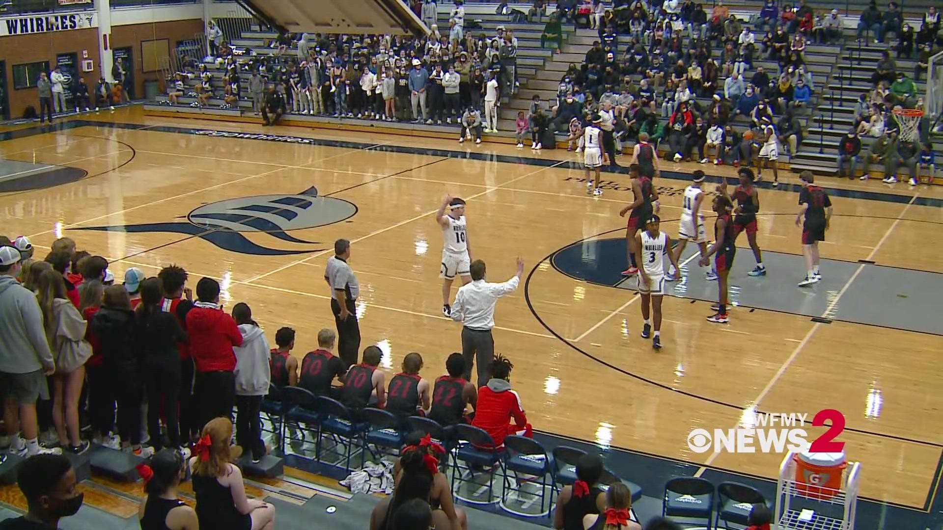 Grimsley wins 57-43 and moves to 13-1 on the season