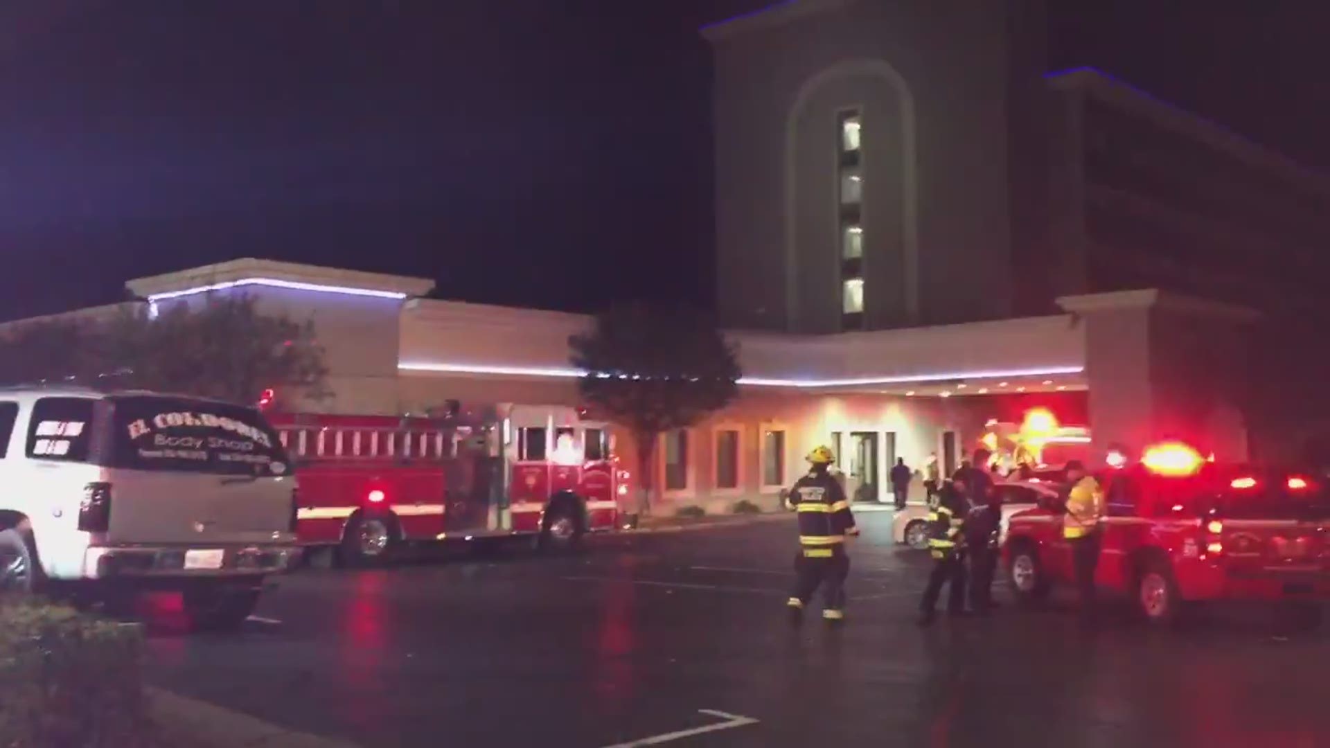 Winston-Salem Fire Department evacuated the Quality Inn hotel on Akron Drive after a fire on 3rd floor. No injuries were reported.