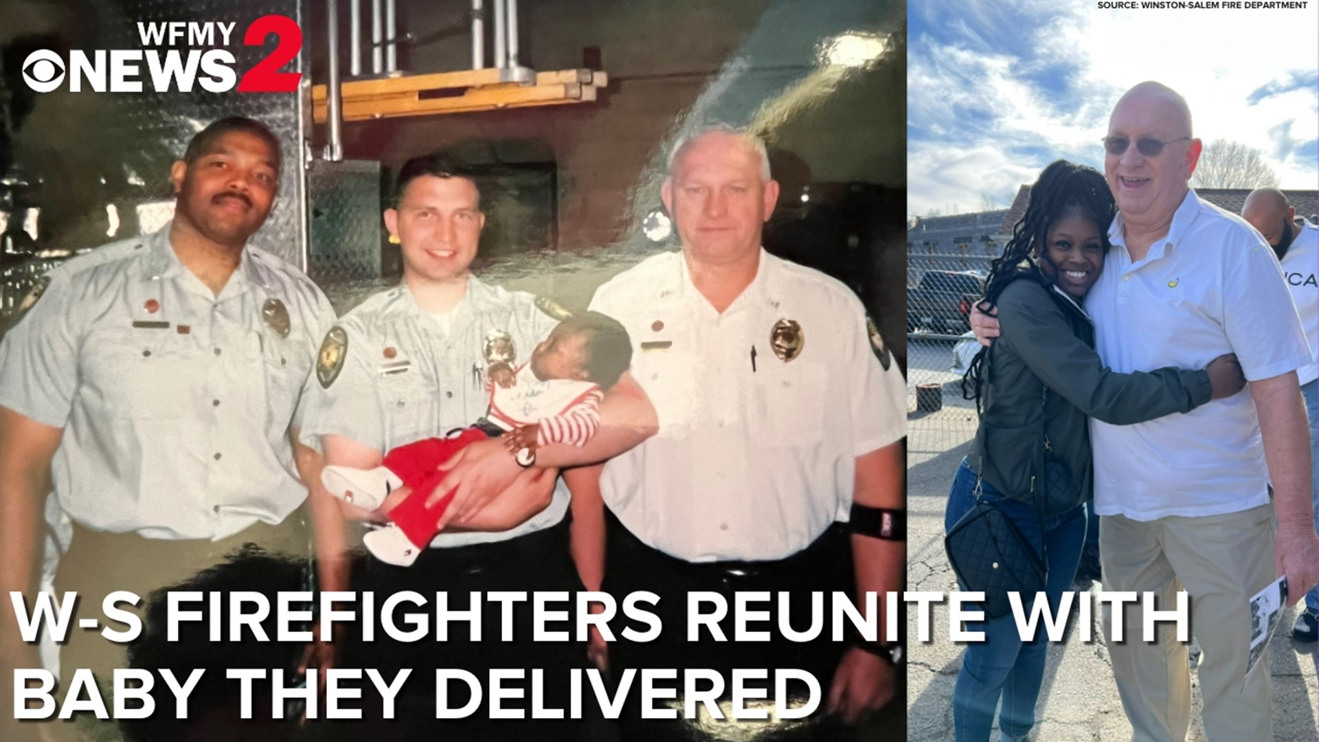 It goes to show that moments like this are why firefighters do their job.