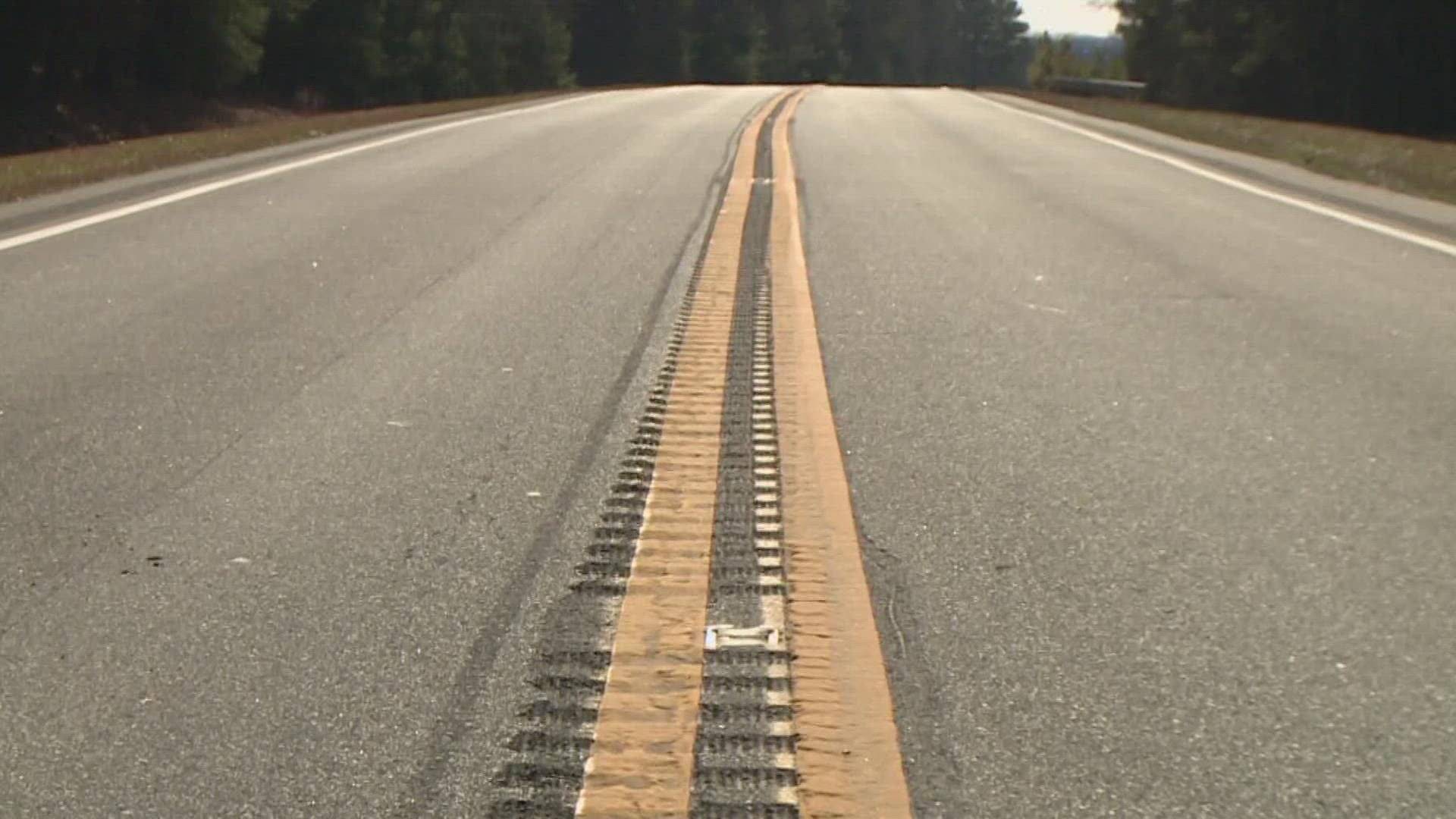 First responders are often called to crashes on NC-109. NCDOT says they added rumble strips along the stretch.