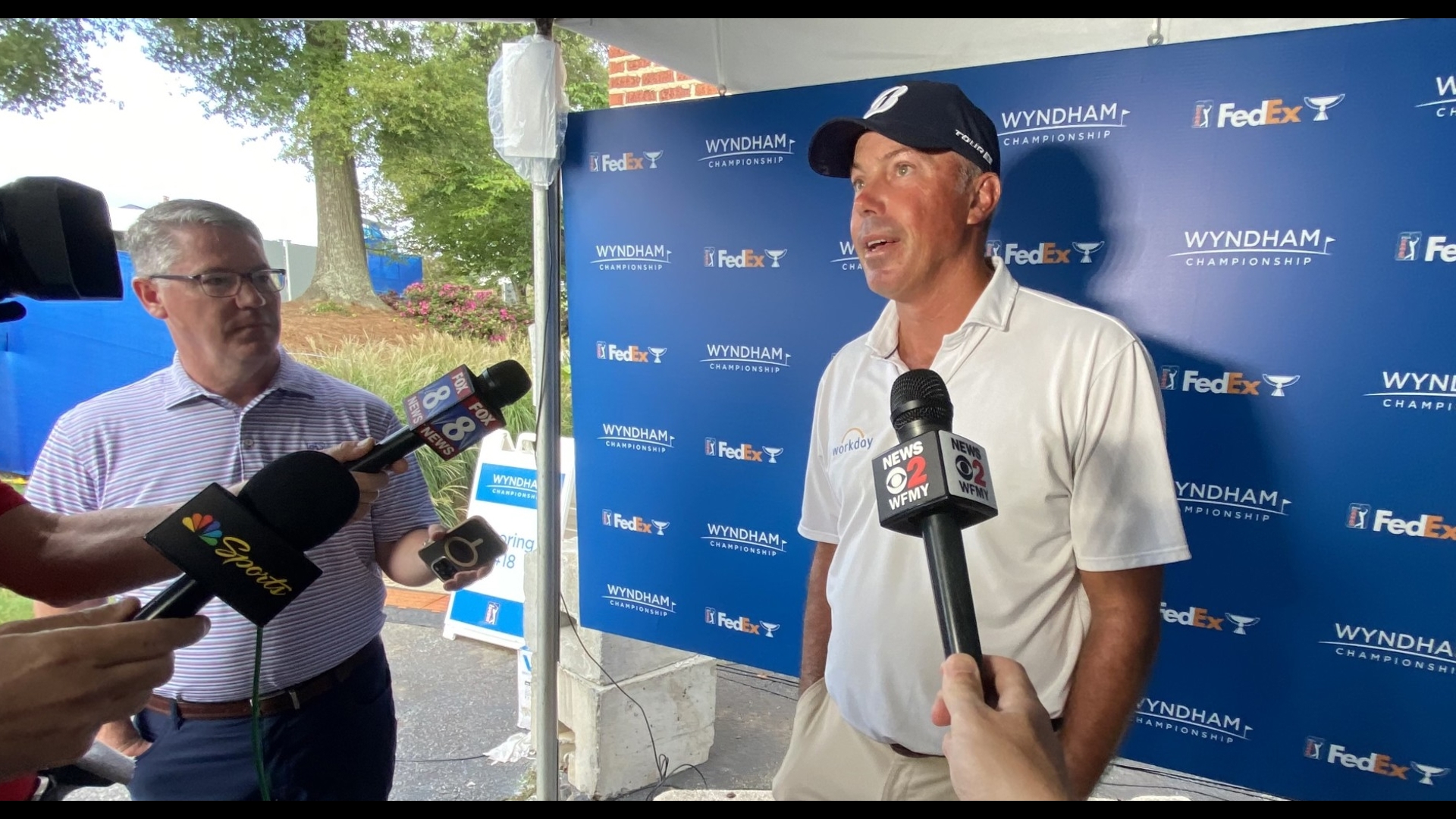 Kuchar made par on the 18th and finished the Tournament T12