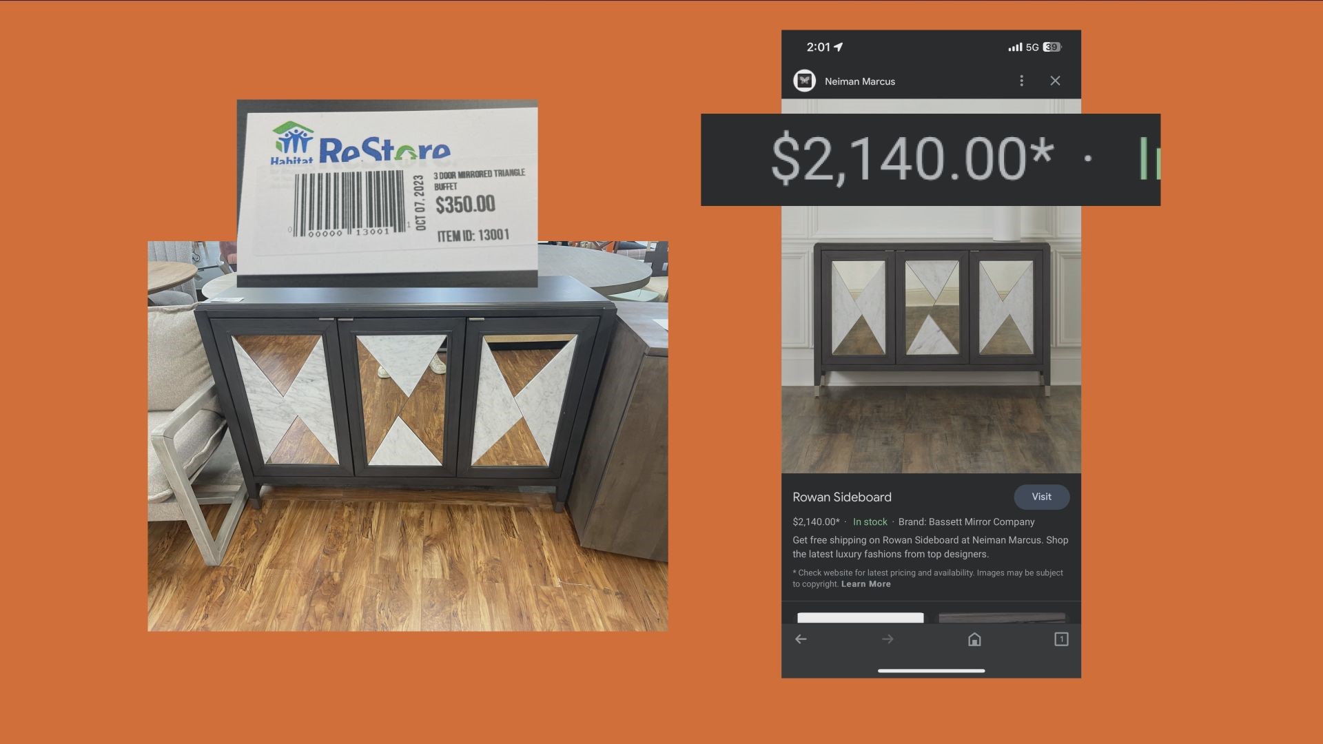 Score High Point Furniture Market samples up to 90 off!